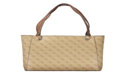 GUESS JEANS BORSA DONNA BEIGE