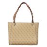 GUESS JEANS BORSA DONNA BEIGE
