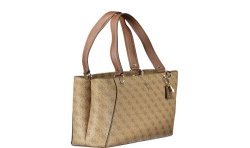 GUESS JEANS BORSA DONNA BEIGE