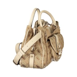 GUESS JEANS BORSA DONNA BEIGE