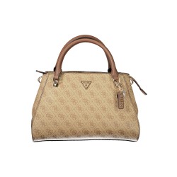 GUESS JEANS BORSA DONNA BEIGE