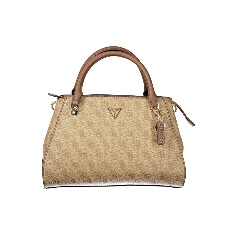 GUESS JEANS BORSA DONNA BEIGE