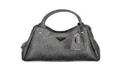 GUESS JEANS BORSA DONNA NERO