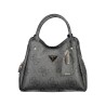 GUESS JEANS BORSA DONNA NERO