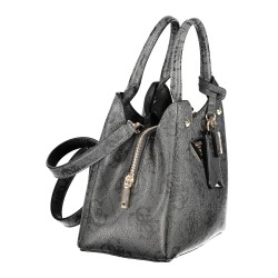 GUESS JEANS BORSA DONNA NERO