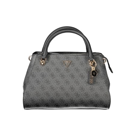 GUESS JEANS BORSA DONNA NERO