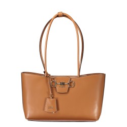 GUESS JEANS BORSA DONNA MARRONE