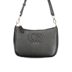 GUESS JEANS BORSA DONNA NERO