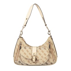 GUESS JEANS BORSA DONNA BEIGE