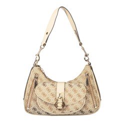 GUESS JEANS BORSA DONNA BEIGE
