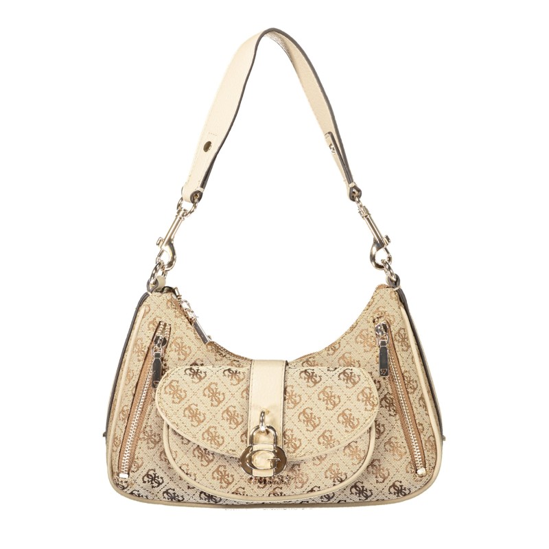 GUESS JEANS BORSA DONNA BEIGE