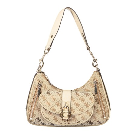 GUESS JEANS BORSA DONNA BEIGE