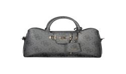 GUESS JEANS BORSA DONNA NERO