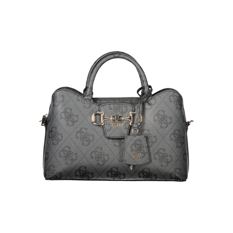 GUESS JEANS BORSA DONNA NERO