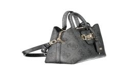 GUESS JEANS BORSA DONNA NERO