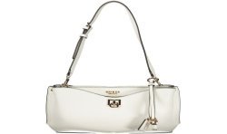 GUESS JEANS BORSA DONNA BIANCO