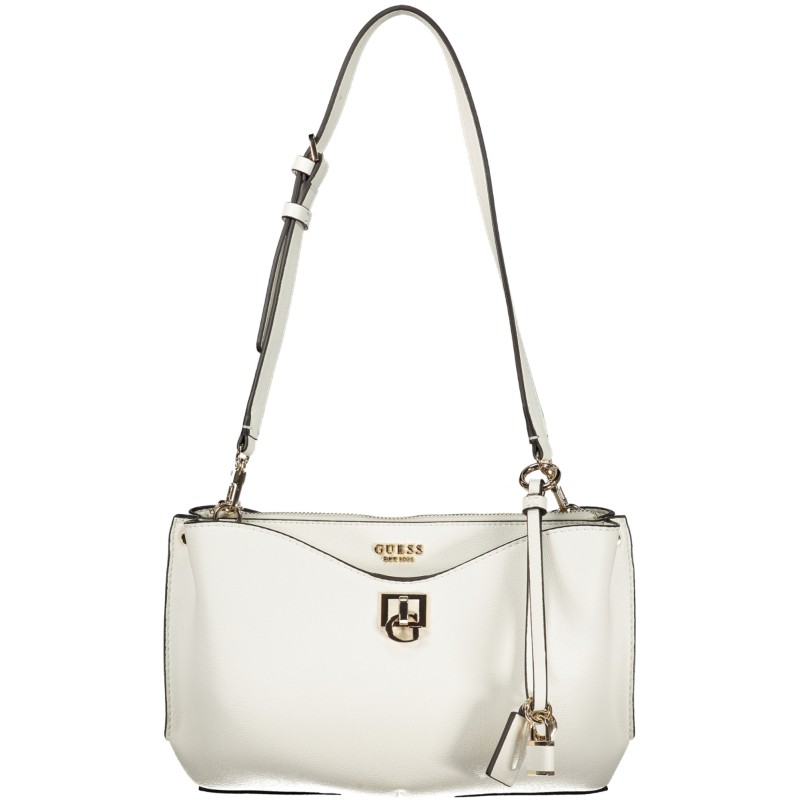 GUESS JEANS BORSA DONNA BIANCO