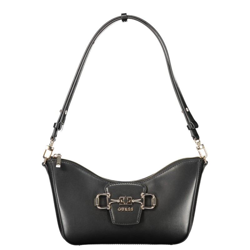 GUESS JEANS BORSA DONNA NERO