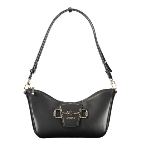 GUESS JEANS BORSA DONNA NERO