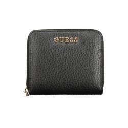 GUESS JEANS PORTAFOGLIO DONNA NERO