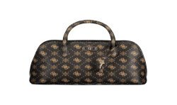 GUESS JEANS BORSA DONNA MARRONE