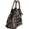 GUESS JEANS BORSA DONNA MARRONE