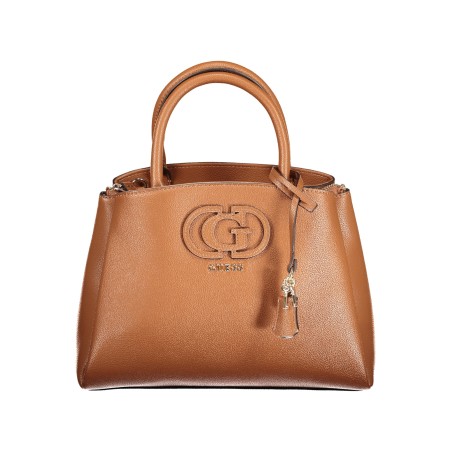 GUESS JEANS BORSA DONNA MARRONE