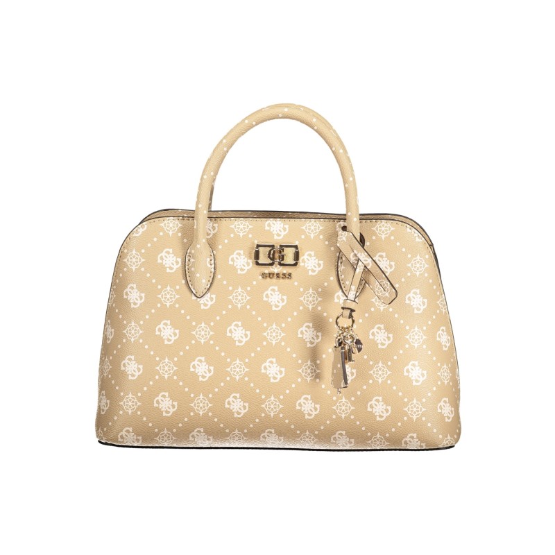 GUESS JEANS BORSA DONNA BEIGE