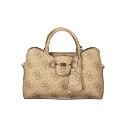 GUESS JEANS BORSA DONNA BEIGE
