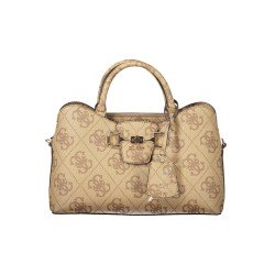 GUESS JEANS BORSA DONNA BEIGE