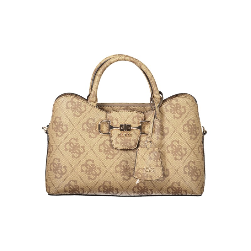 GUESS JEANS BORSA DONNA BEIGE