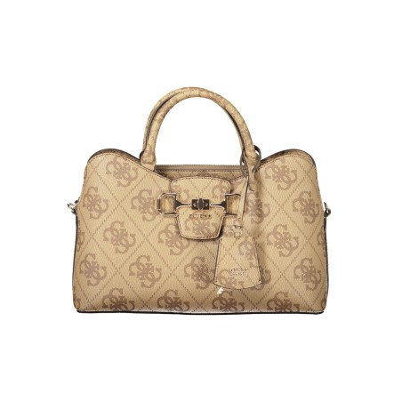 GUESS JEANS BORSA DONNA BEIGE