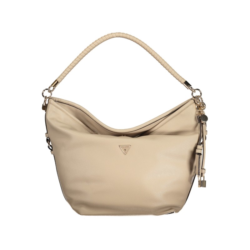 GUESS JEANS BORSA DONNA BEIGE