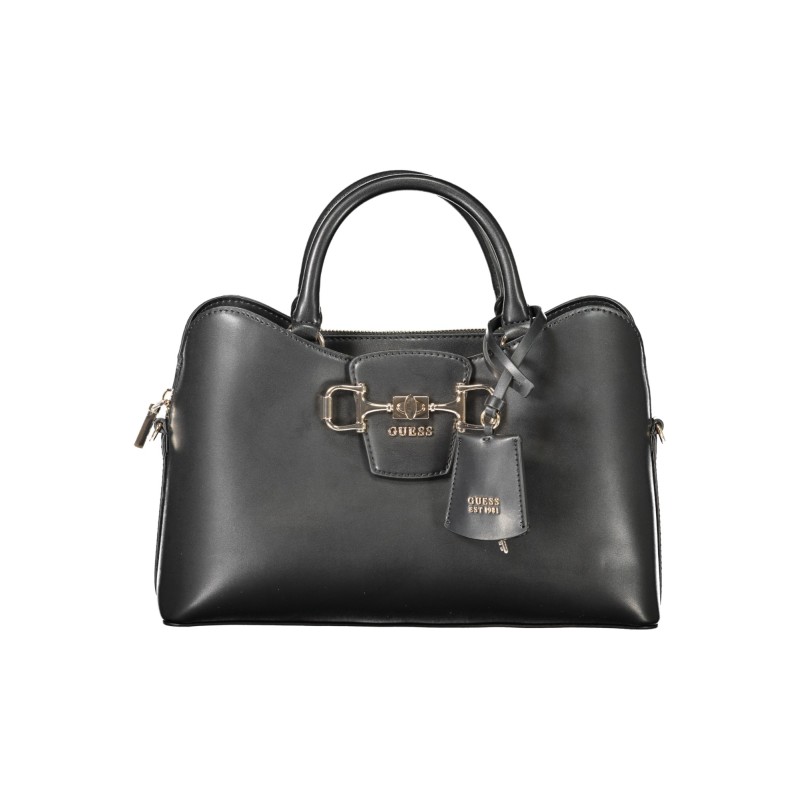 GUESS JEANS BORSA DONNA NERO