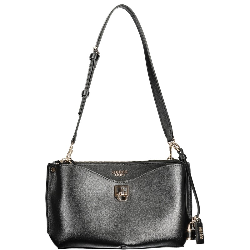 GUESS JEANS BORSA DONNA NERO