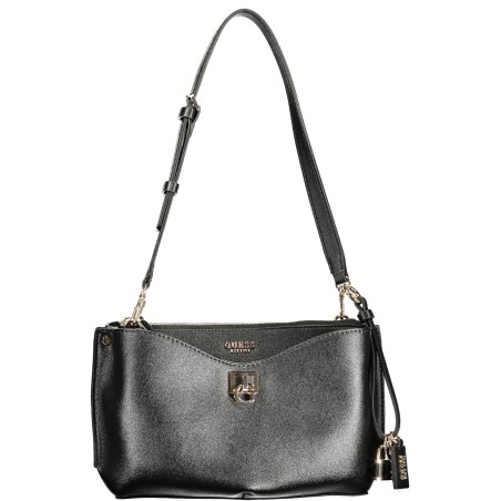 GUESS JEANS BORSA DONNA NERO