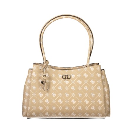 GUESS JEANS BORSA DONNA BEIGE