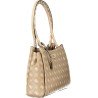 GUESS JEANS BORSA DONNA BEIGE