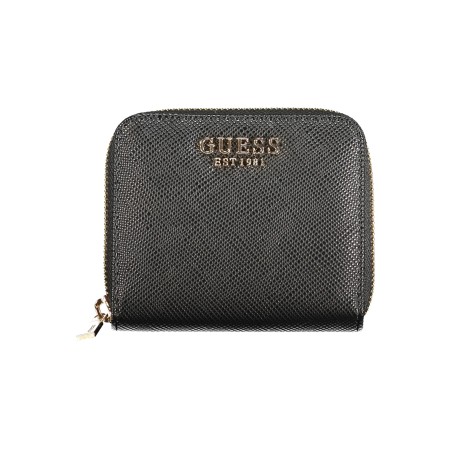 GUESS JEANS PORTAFOGLIO DONNA NERO