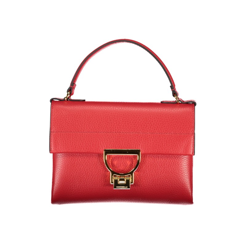 COCCINELLE BORSA DONNA ROSSO