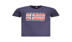NORWAY 1963 T-SHIRT MANICHE CORTE UOMO BLU
