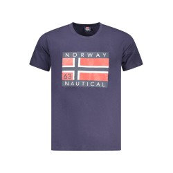 NORWAY 1963 T-SHIRT MANICHE CORTE UOMO BLU