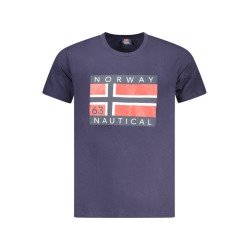 NORWAY 1963 T-SHIRT MANICHE CORTE UOMO BLU