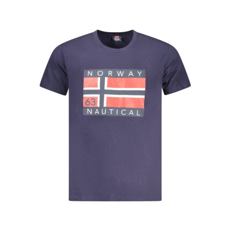 NORWAY 1963 T-SHIRT MANICHE CORTE UOMO BLU