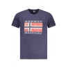 NORWAY 1963 T-SHIRT MANICHE CORTE UOMO BLU