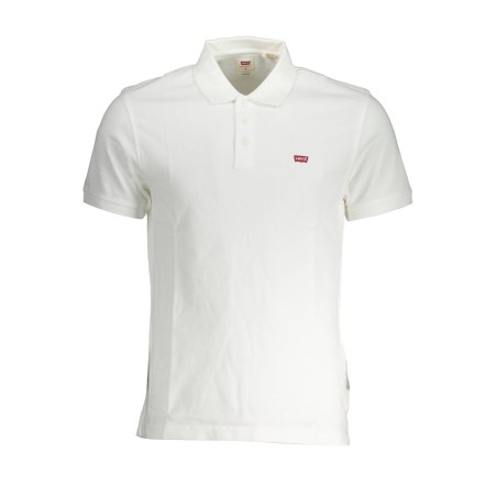 LEVI'S POLO MANICHE CORTE UOMO BIANCO