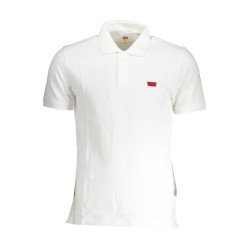 LEVI'S POLO MANICHE CORTE UOMO BIANCO