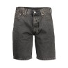 LEVI'S JEANS SHORT UOMO NERO