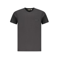 ELLESSE T-SHIRT MANICHE CORTE UOMO NERO