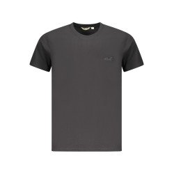 ELLESSE T-SHIRT MANICHE CORTE UOMO NERO